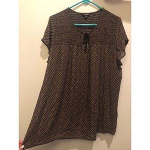 Lucky Brand Flowy Tunic